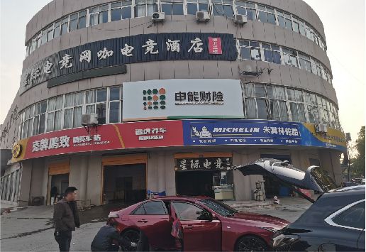 兰溪铝塑板门头