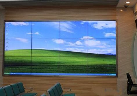 兰溪液晶拼接屏的另类用法。